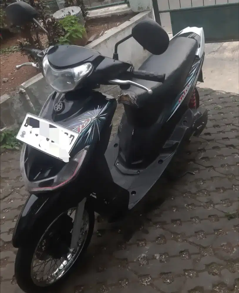 Matic yamaha garnis mulus