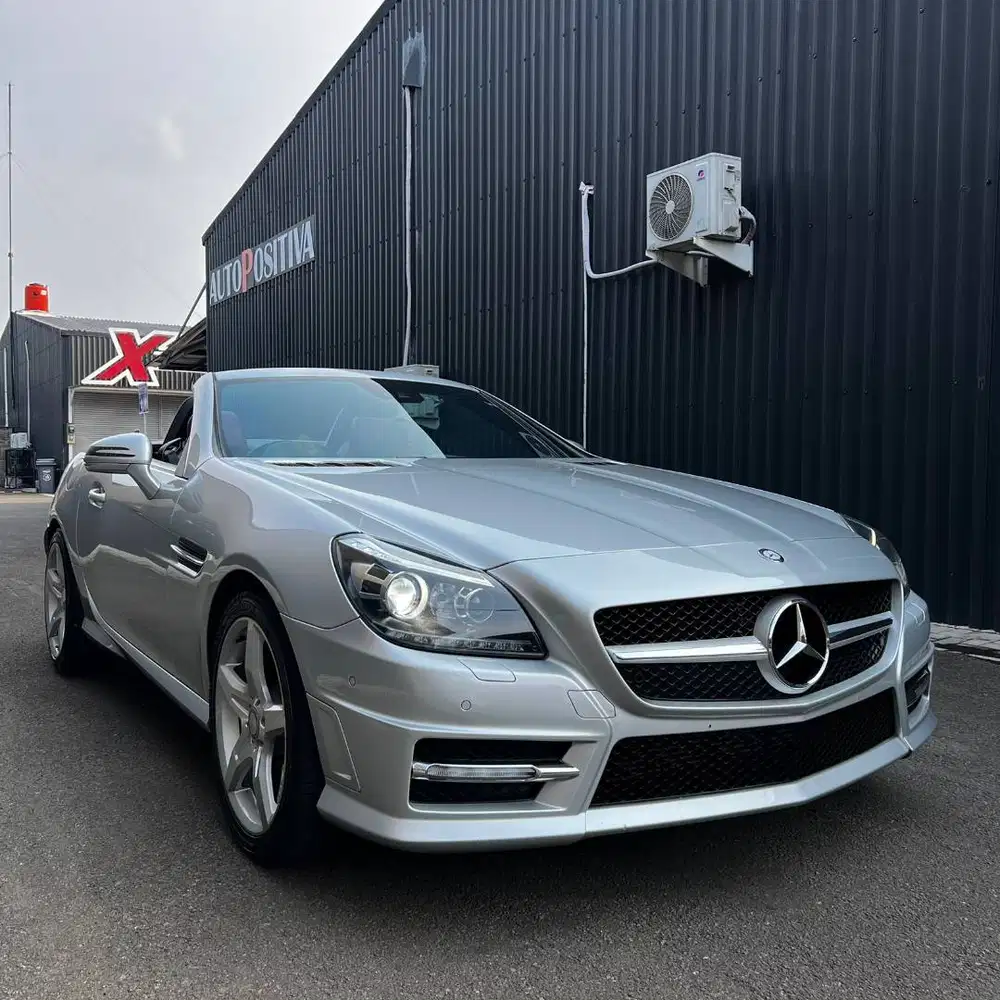 MERCEDES BENZ MERCY SLK 250 TAHUN 2012 LOW KM