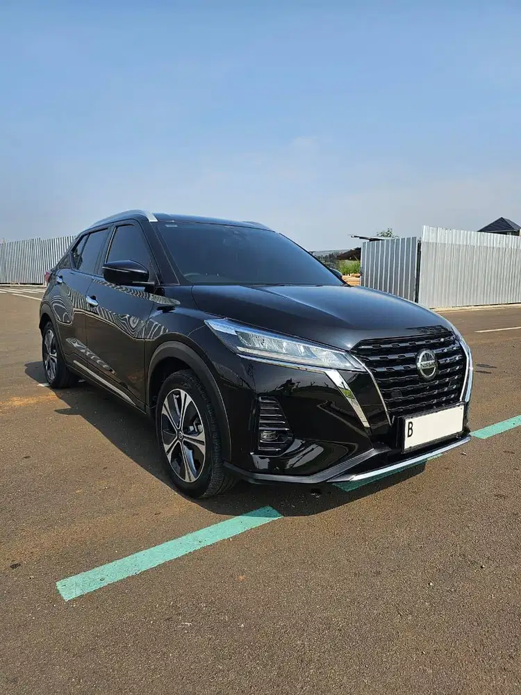 Nissan New Kicks Hybrid 2023 2024 Black Hitam 2022 Jual Cepat BU