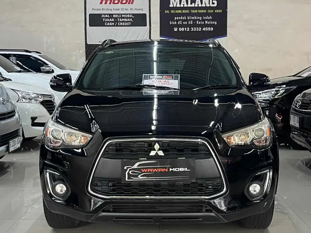 Outlander Sport PX Panoramic 2015 Matic, wawan mobil