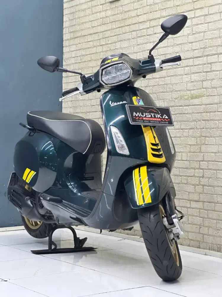 VESPA SPRINT RACING SIXTIES 2020 - Chintia Mustika