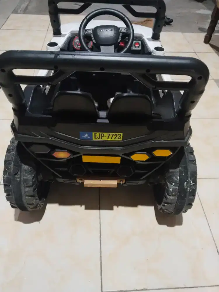 Mobil aki mainan anak EXOTIC