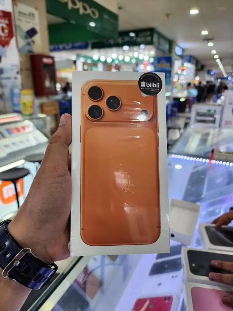 iPhone 17 Pro Max 256gb Resmi iBox SA/A New segel.