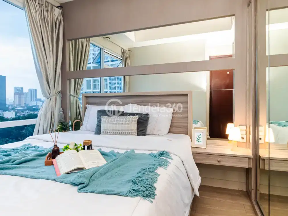 Disewakan Apartemen Puri Mansion tipe 2BR Full Furnished