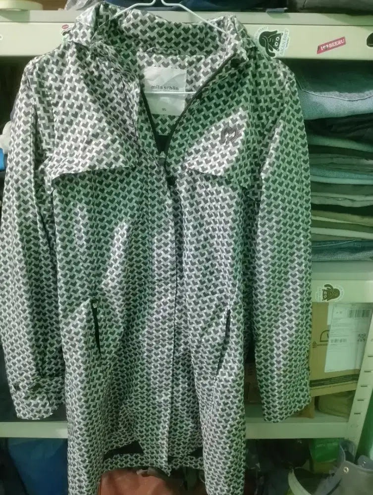 Jas hujan atasan wanita size M