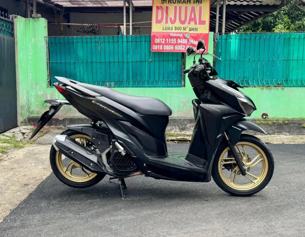 Honda Vario 150 Keyless CBS ISS MULUSSS Pajak Hidup Panjang
