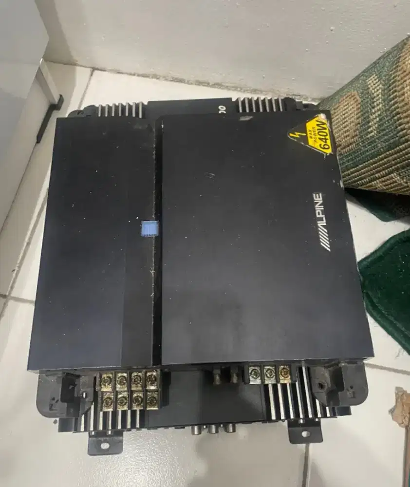 Power/subwoofer