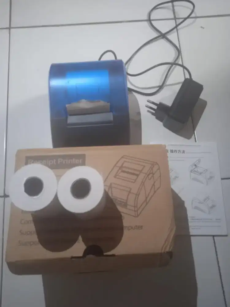 Printer thermal bluetooth
