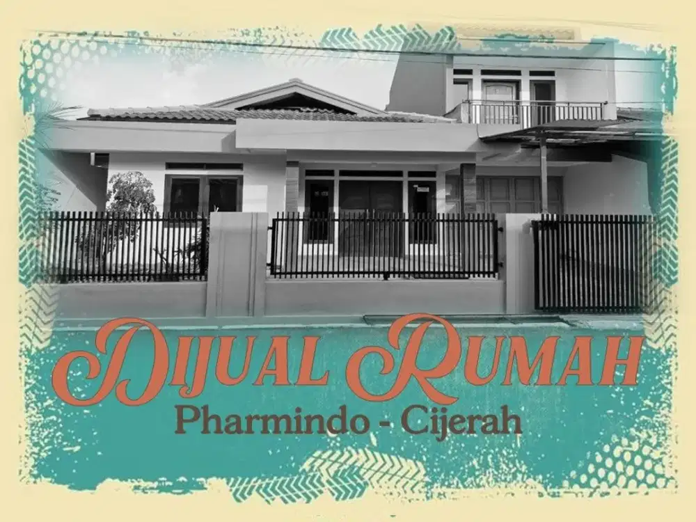 JUAL RUMAH MURAH DI, PHARMINDO, CIJERAH, MELONG ASIH, CIMAHI,GEMPOL,