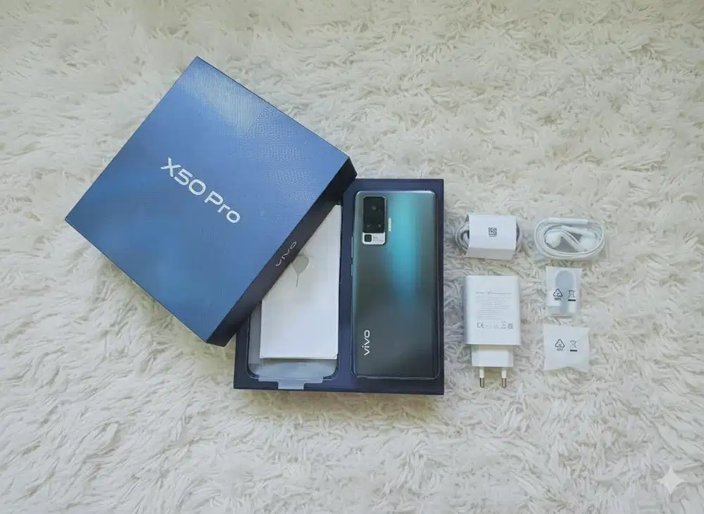 Vivo x50pro 5G ram 8/256gb