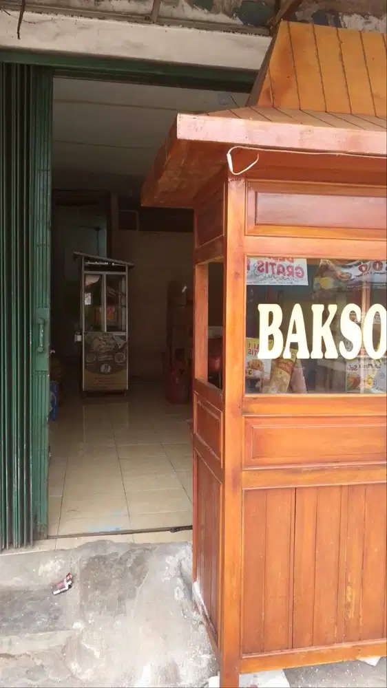 Gerobak bakso mie ayam