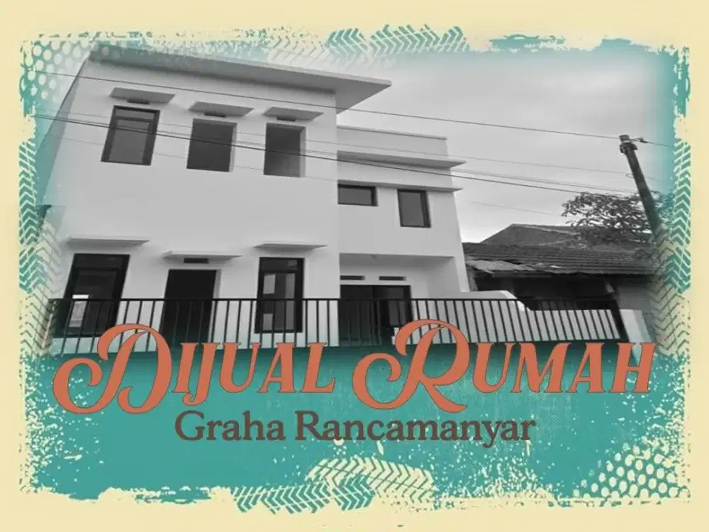 JUAL RUMAH MURAH, RANCAMANYAR, CIBADUYUT, KOPO, KAB BANDUNG,