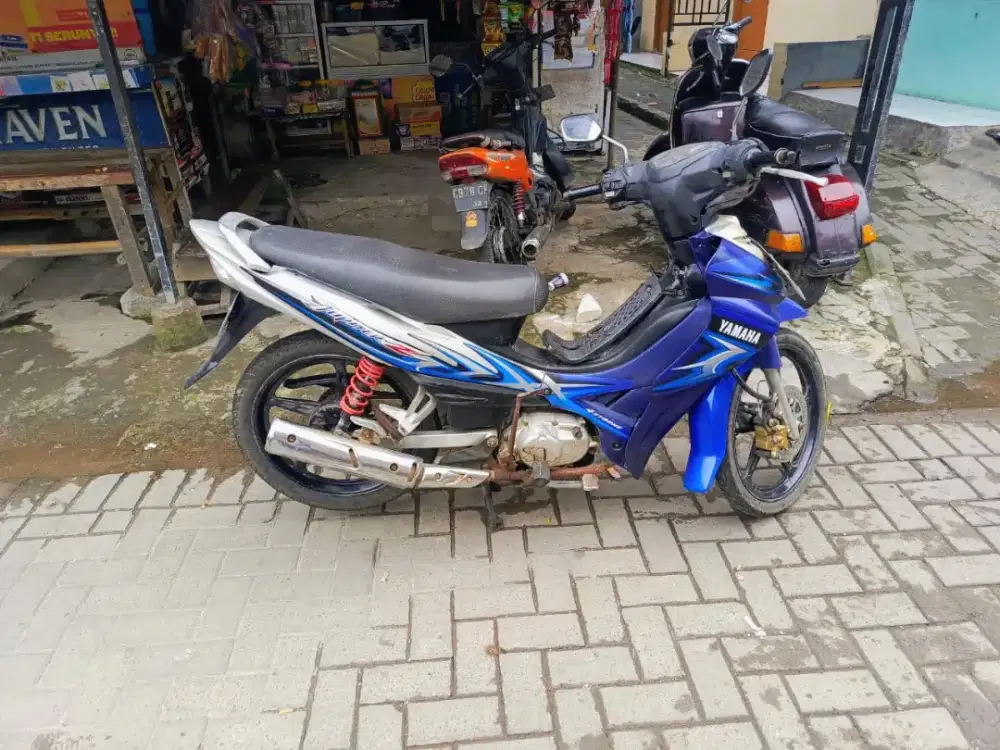 Jual jupiter z burhan