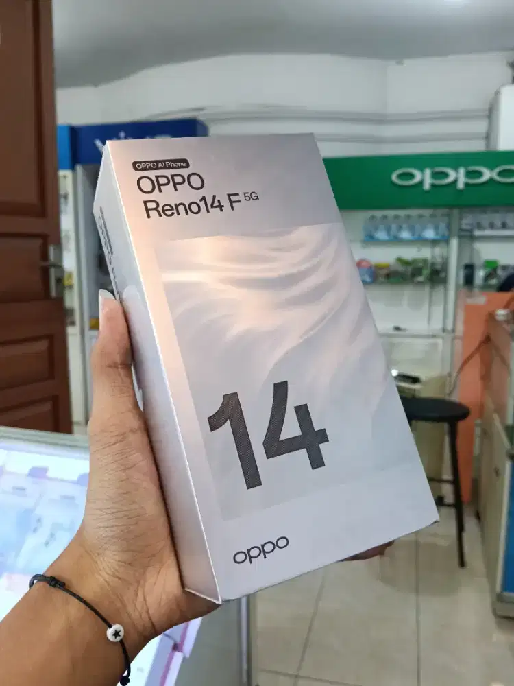 Reno 14F 12/256Gb Garansi resmi