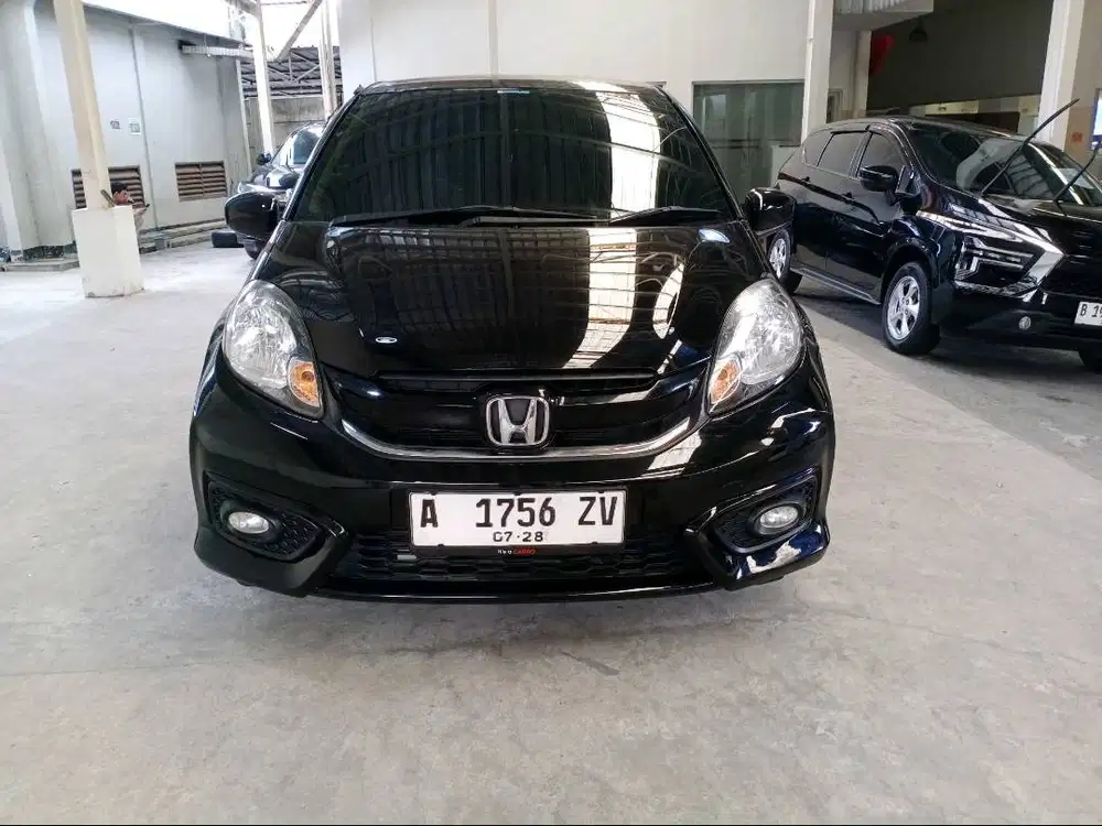 Honda Brio E Satya AT 2018 Hitam PREMIUM A1756ZV