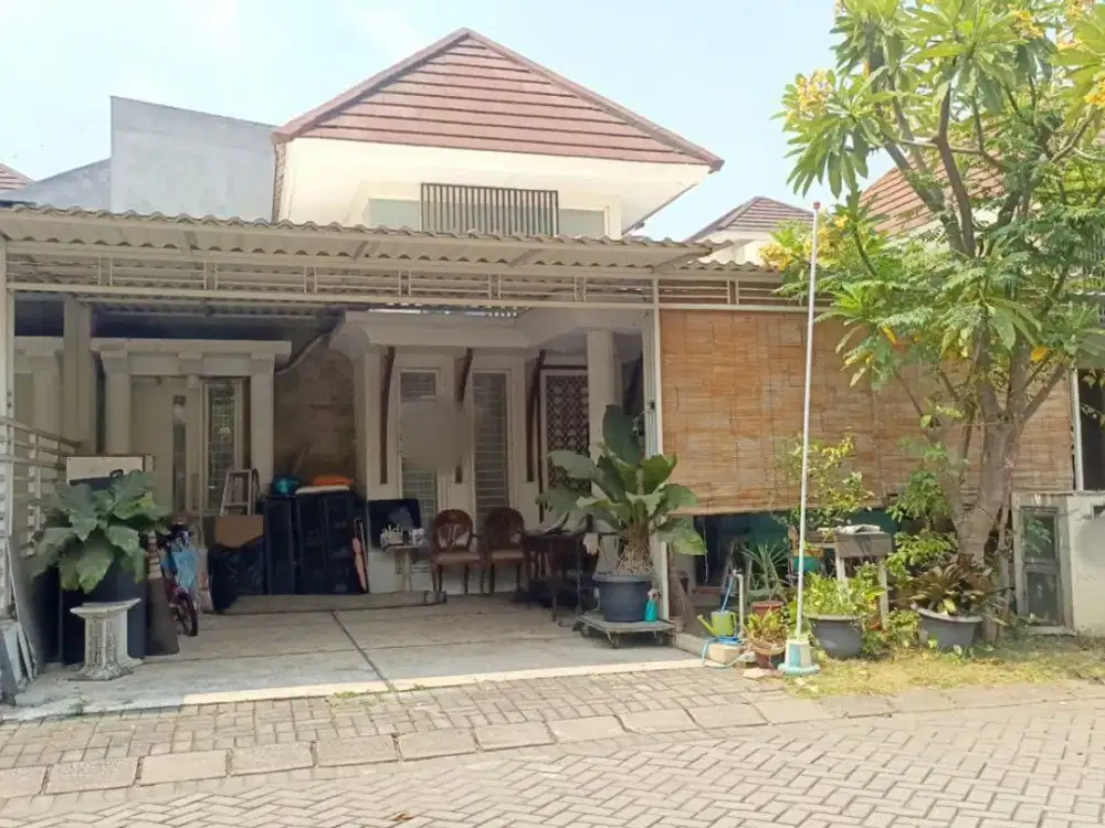 DIJUAL RUMAH CITRA GARDEN PUSAT SIDOARJO STRATEGIS SIAP HUNI