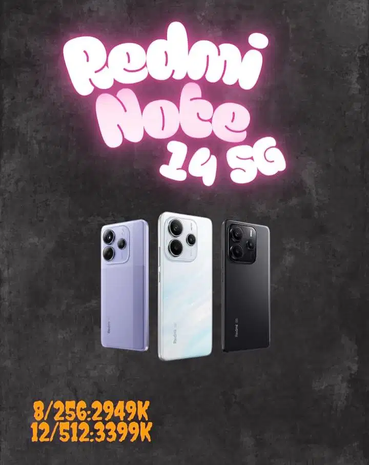 redmi note 14 5g 8/256