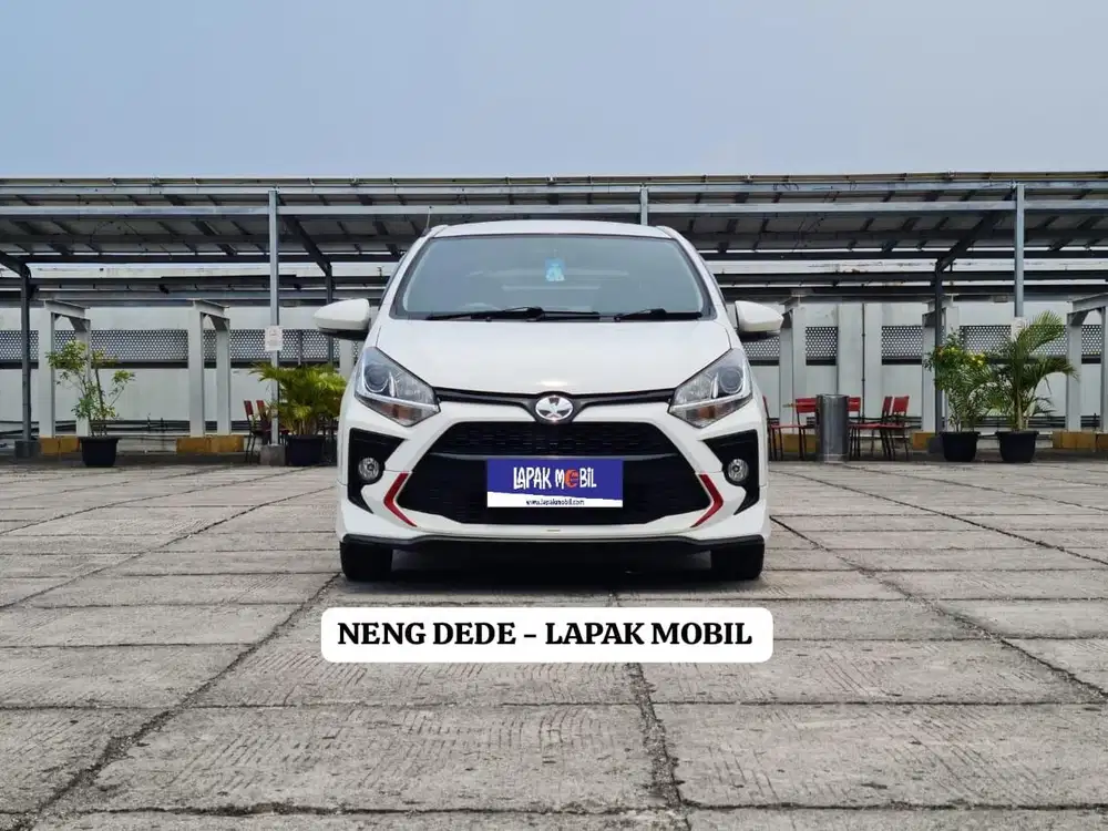 Toyota Agya 1.2 G TRD AT 2021