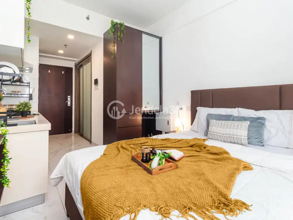 Disewakan Apartemen Sky House BSD tipe Studio Full Furnished