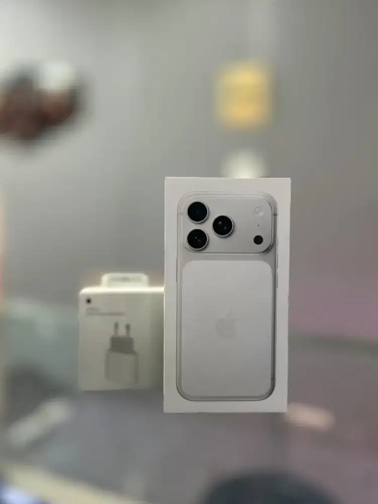 Iphone 17 pro 256 ibox new, bisa tuker tambah