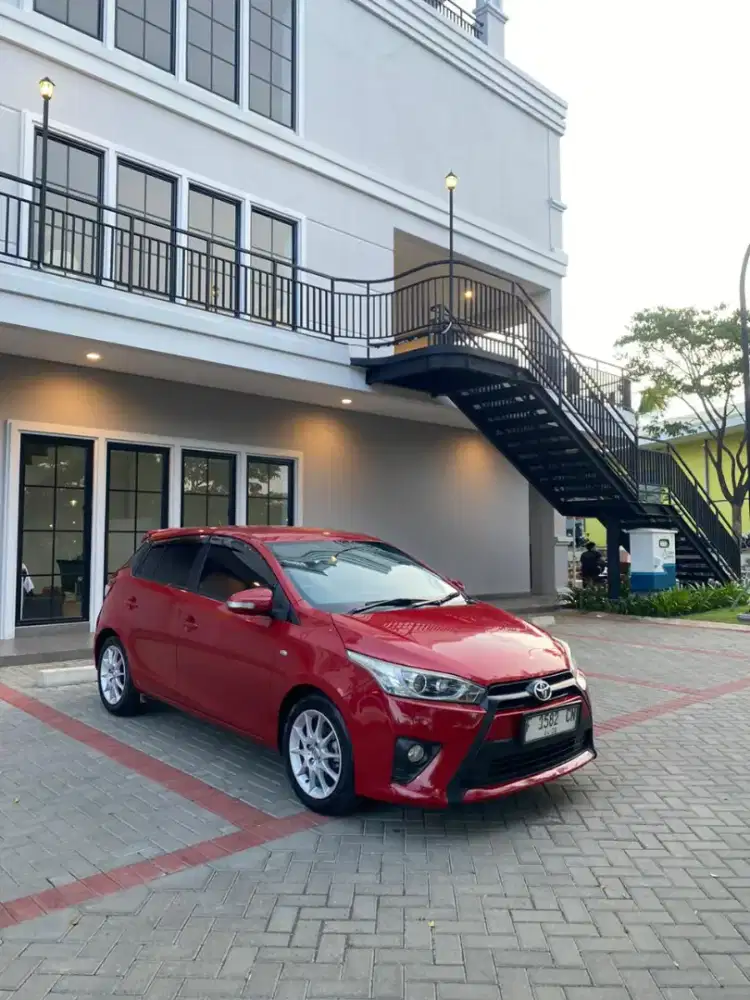 Toyota Yaris 2015 M/T Sporty, irit, siap jalan