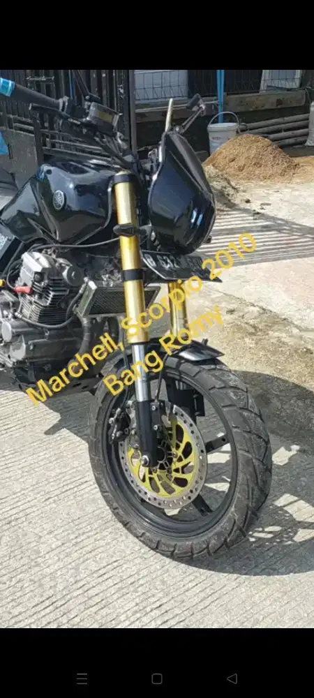 Marchell Scorpio 2 Silinder