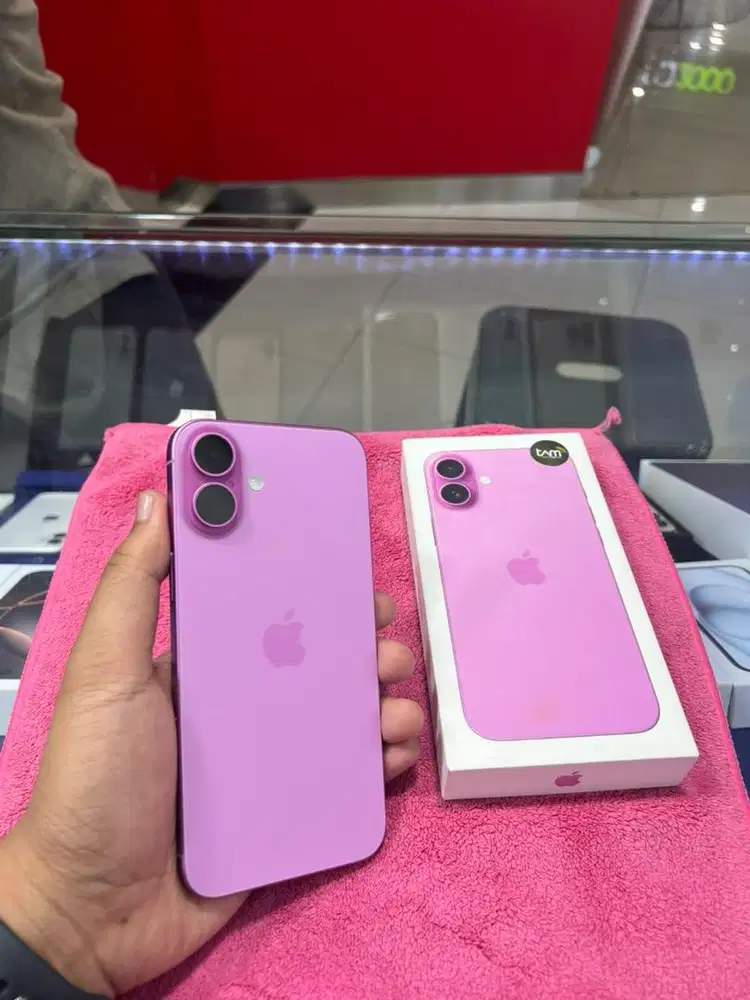 Iphone 16plus 128gb resmi ibox