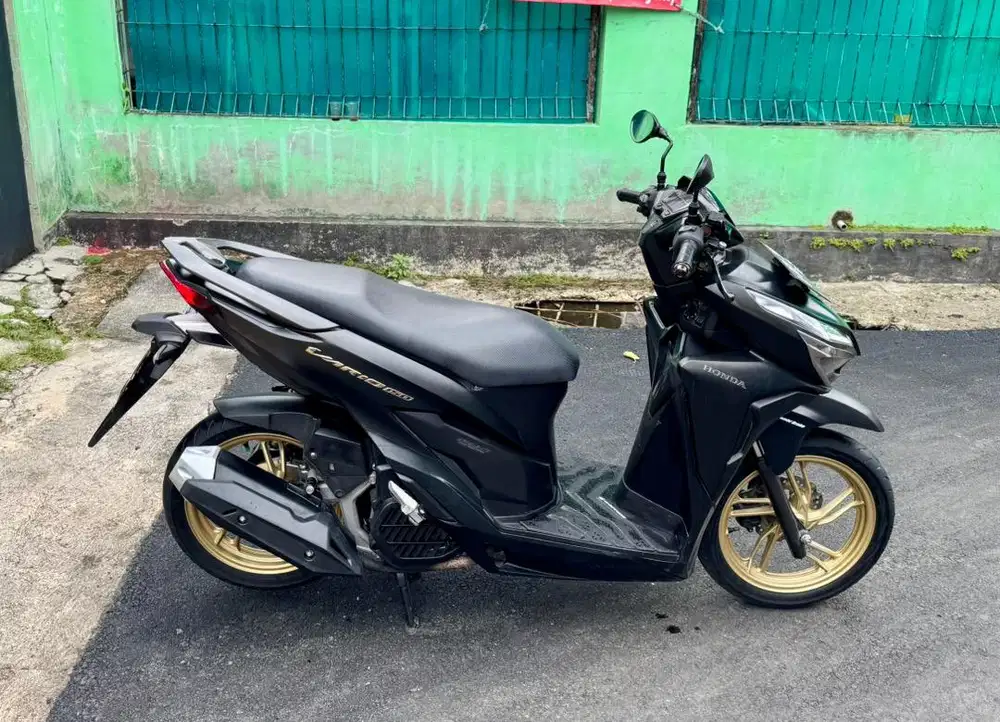 Honda Vario 150 Keyless CBS ISS MULUSSS Pajak Hidup Panjang