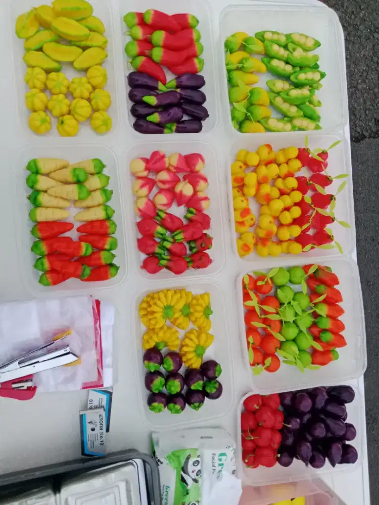 lukchup thailand aneka bentuk