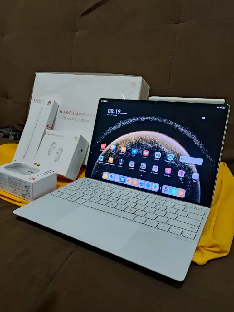 Huawei Matepad PRO 13,2 inci Ram 12/512GB Premium Gold