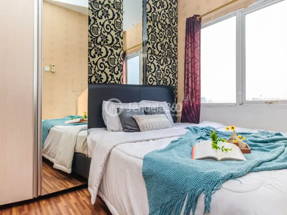 Disewakan Apartemen Puri Park View tipe 2BR Full Furnished