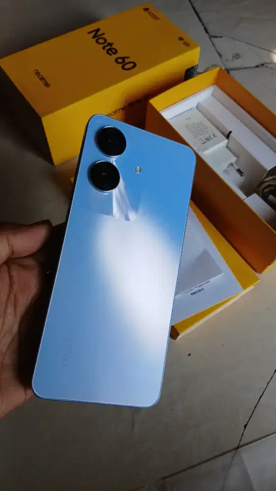Realme not 60 ram 6/128 fullset