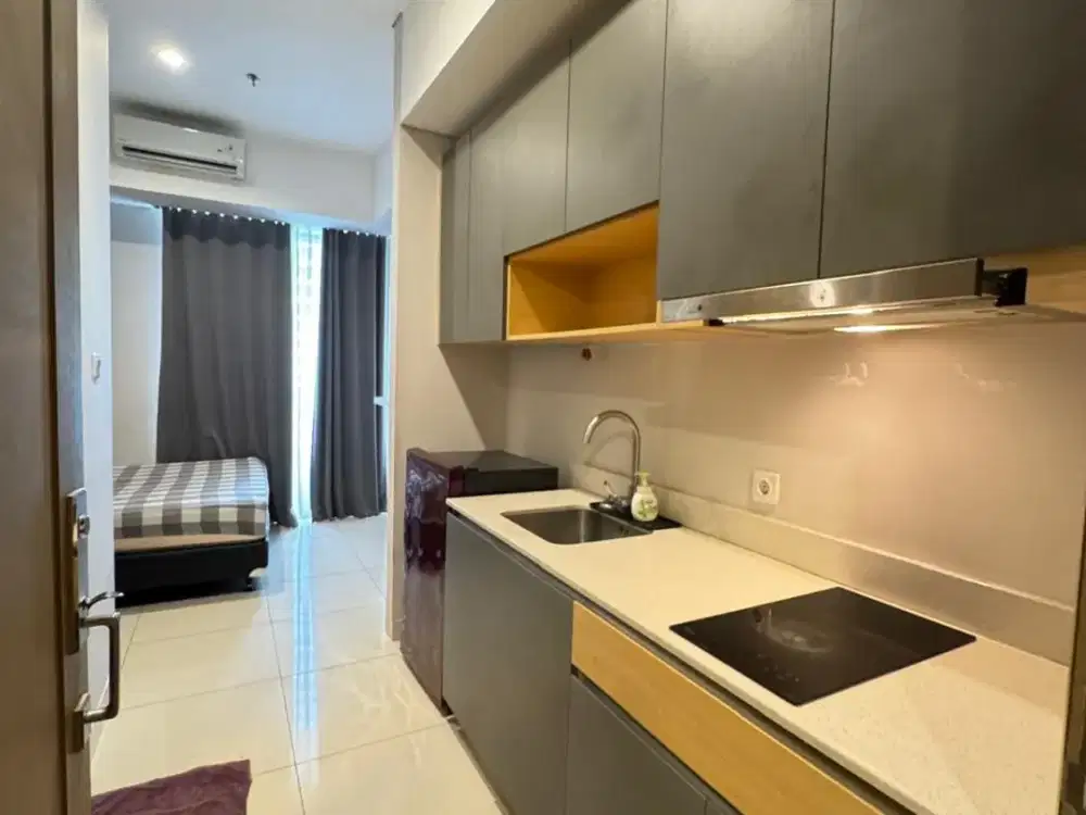 DI SEWAKAN APARTEMEN TAMAN ANGGREK RESIDENCES STUDIO FURNISH