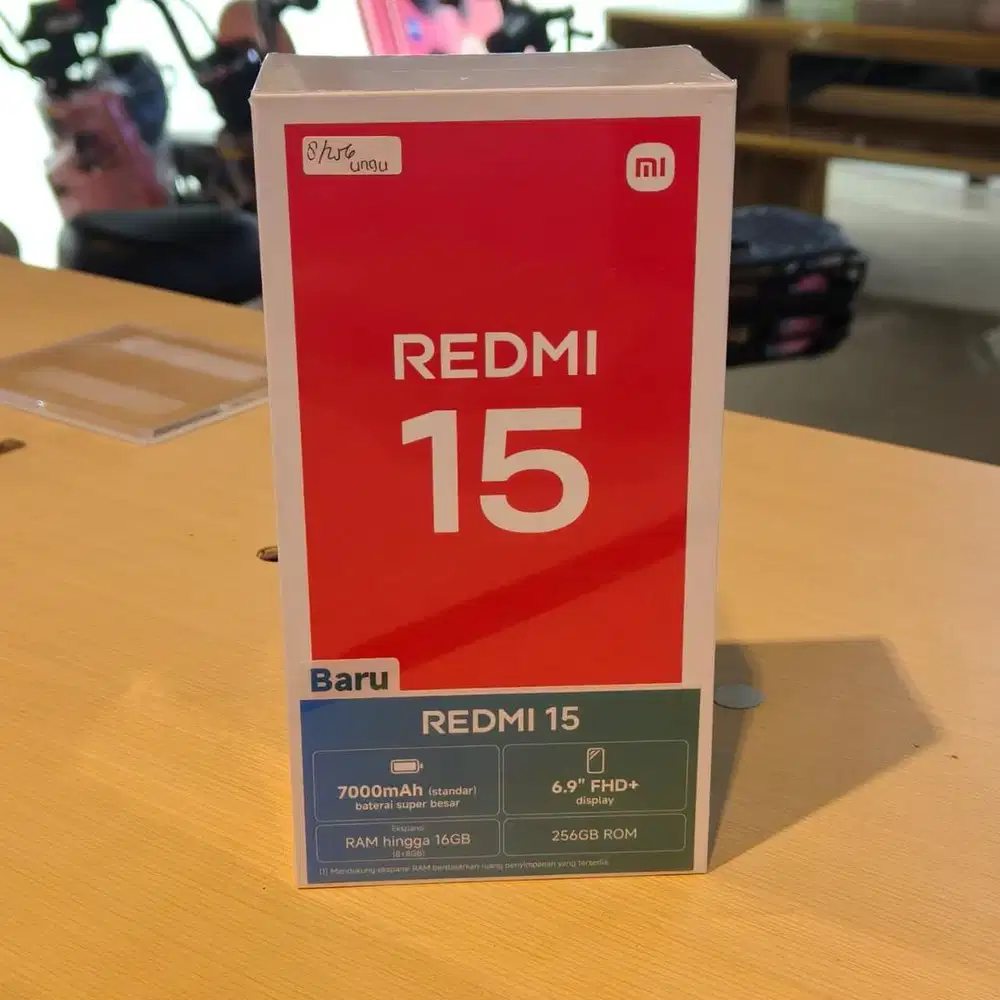 Redmi 15 8/256 Batrai 7000 mAh