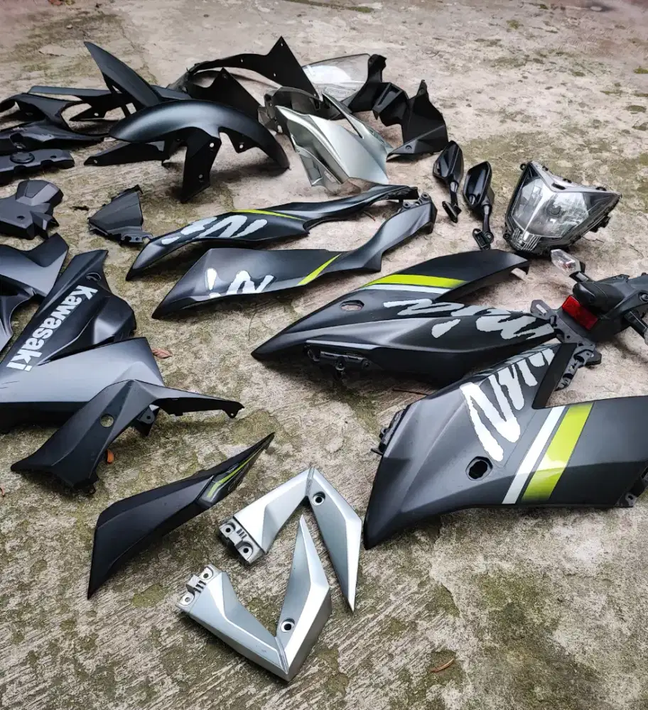 Spare part original copotan Kawasaki ninja SL mono 250cc