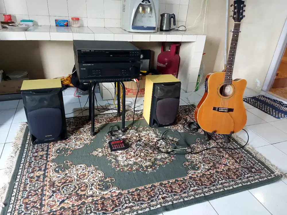 Harman Kardon Ampli dan CD Player