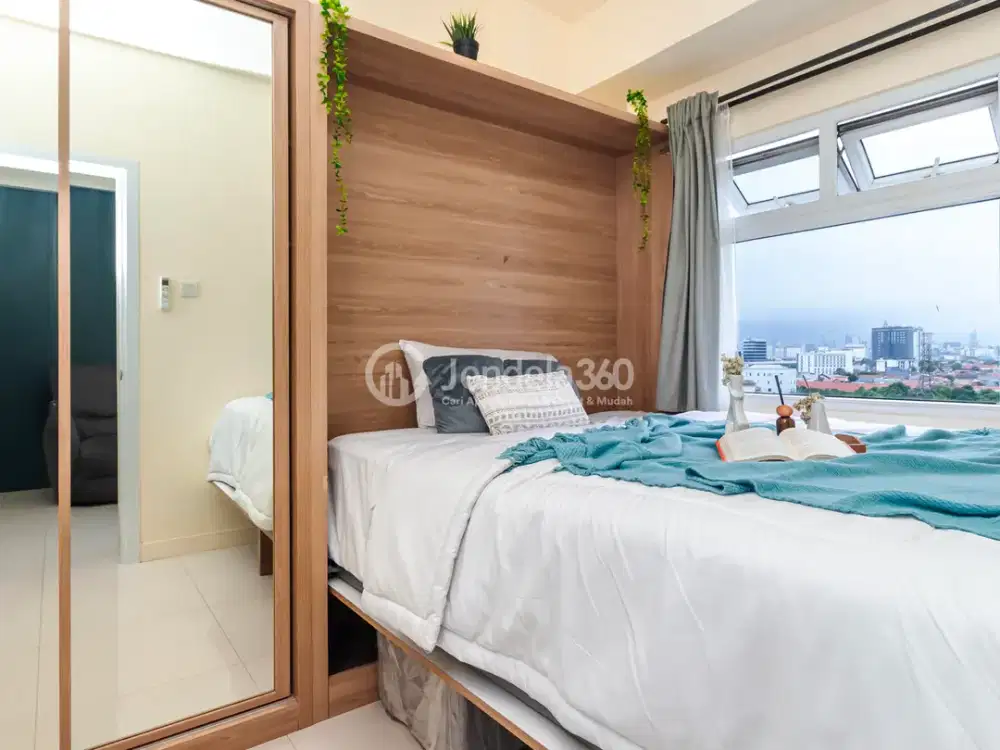 Disewakan Apartemen Green Pramuka City tipe 2BR Semi Furnished