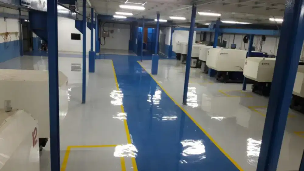 Jasa Epoxy Lantai Murah Berkualitas Profesional Bergaransi Berkualitas