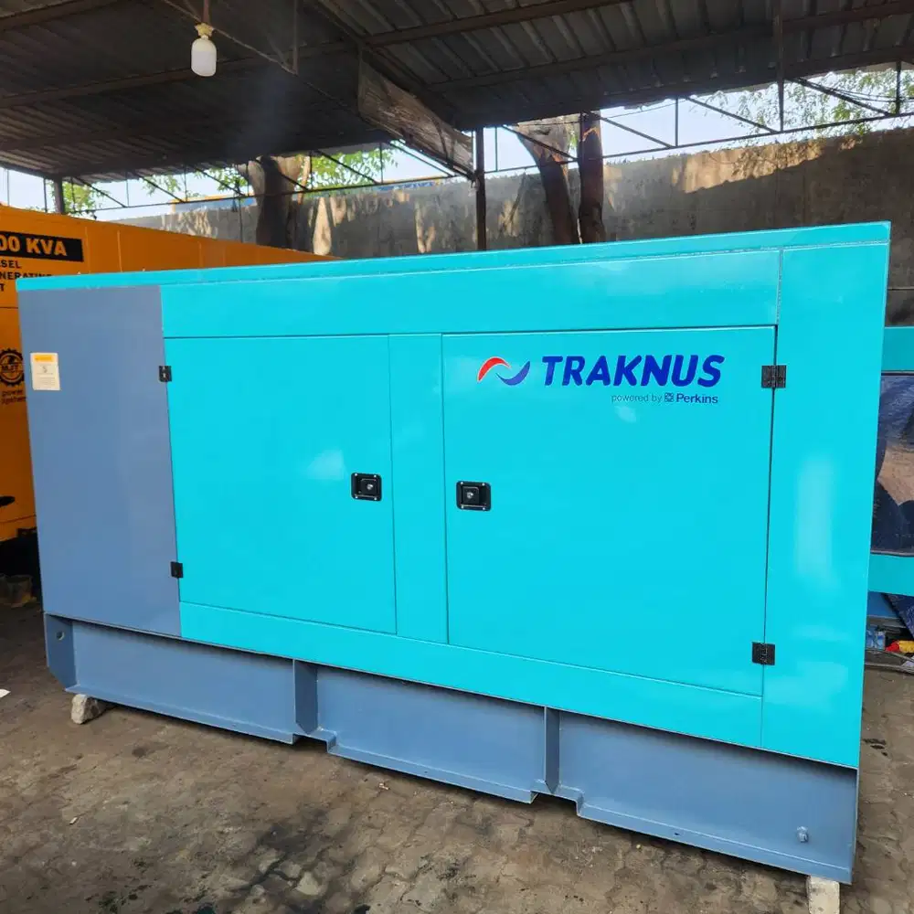 Dijual Genset Traknus Perkins 1006-6TA + Stamford 160 KVA (Open)