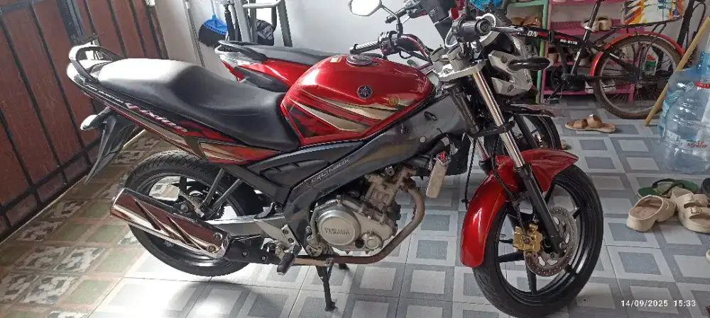 Yamaha vixion 2012 kilometer rendah
