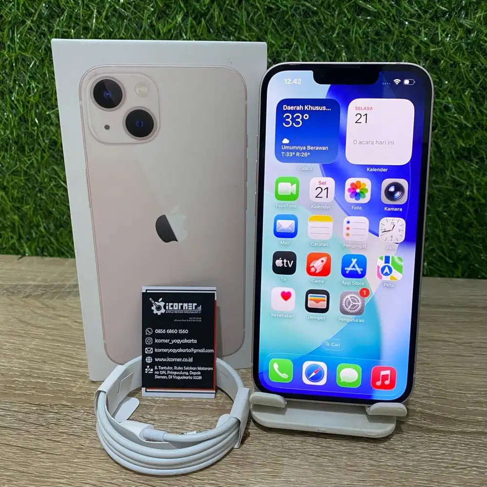 iPhone 13 128Gb - Pink - Hp Apple