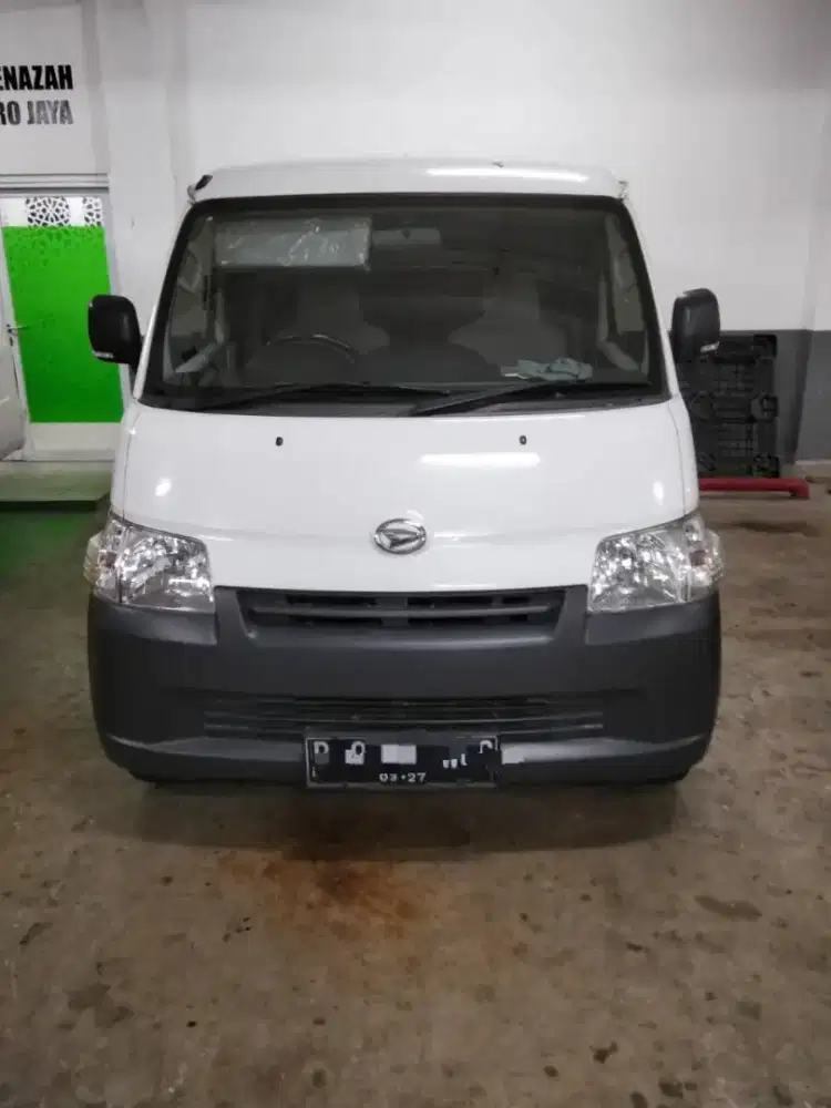 Bantu jual mobil Picup Granmax Punya jamaah Masjid
