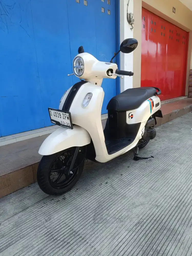 Yamaha fazio 2025 mulus seperti baru
