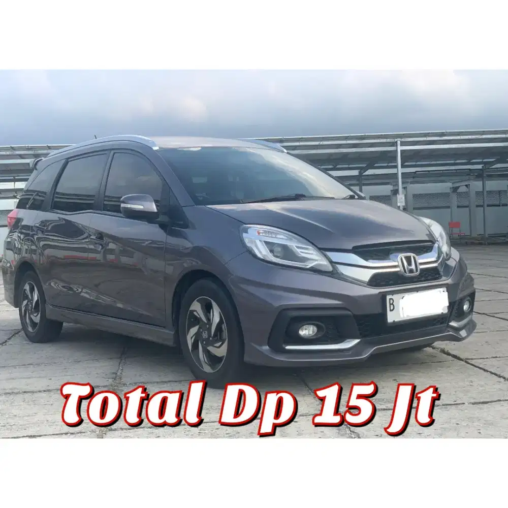 [TDP 15 Jt]Honda Mobilio RS AT 2015 Nego Cash Kredit