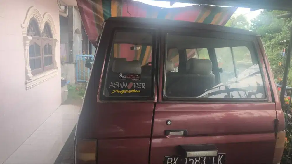 Kijang super 89 langka pintu 5