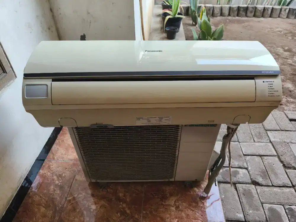 Ac panasonic nano-g 3/4 pk