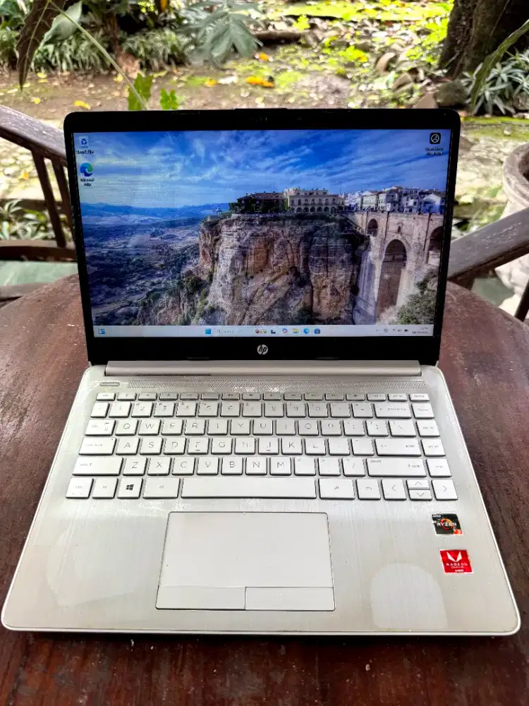 HP Laptop 14-dk1xxx Ryzen 3 325u ram 8 ssd 256gb hdd 1tb Amd radeon