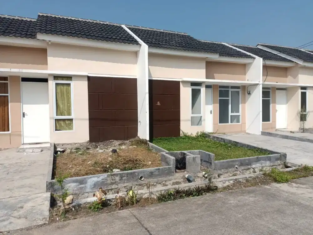 Jual oper kredit rumah cluster bagus di cileungsi cicilan 1 jt flat