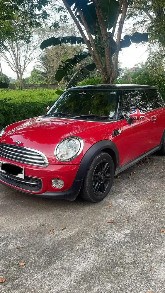 Mini Cooper Tahun 2012