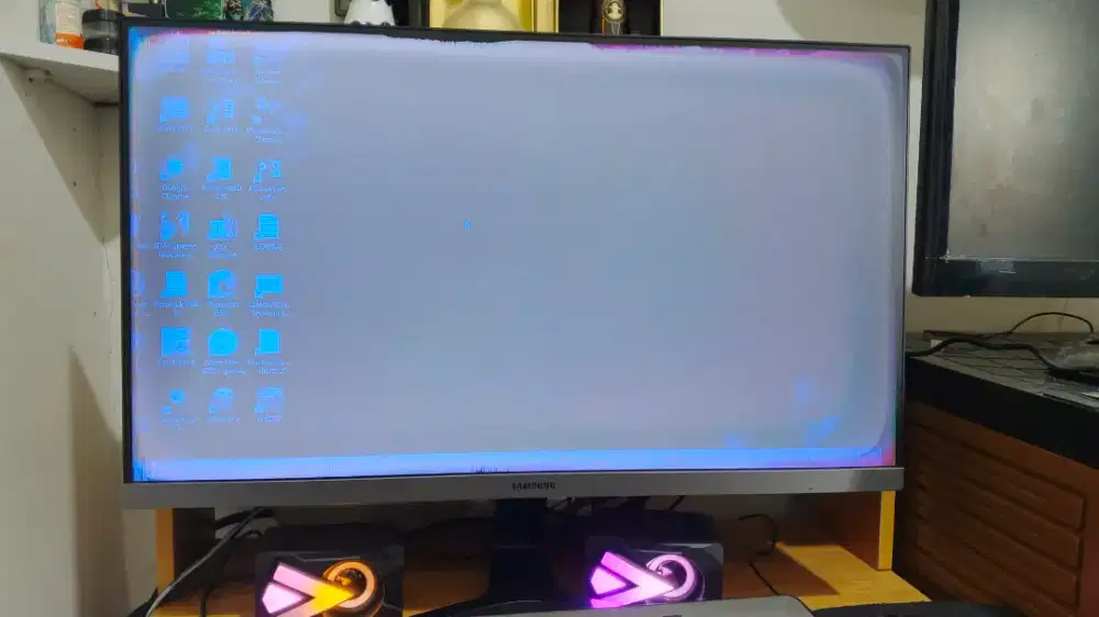 Monitor Samsung s24r350fhe